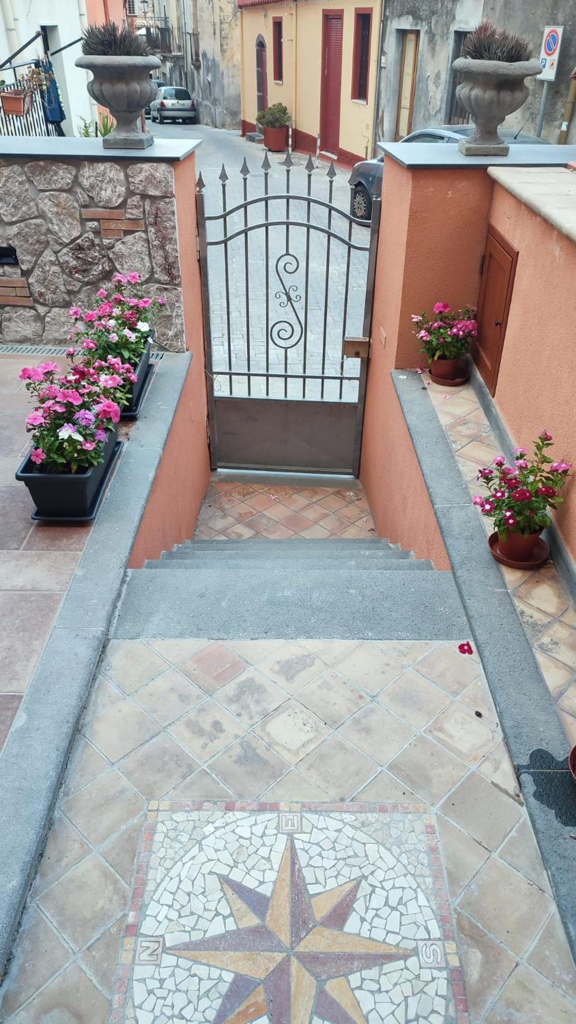 Vila Sa Benedica - Luxury House Calatabiano Exteriér fotografie